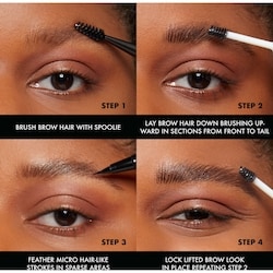 The Brow Glue Instant Brow Styler, 16H Hold Brow Gel, Flake Resistant 4