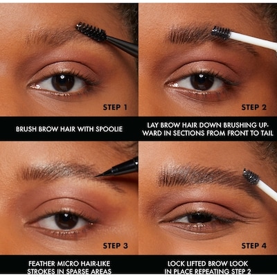 The Brow Glue Instant Brow Styler, 16H Hold Brow Gel, Flake Resistant 4