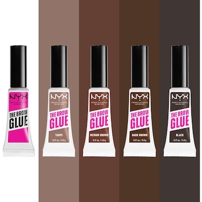 The Brow Glue Instant Brow Styler, 16H Hold Brow Gel, Flake Resistant 5