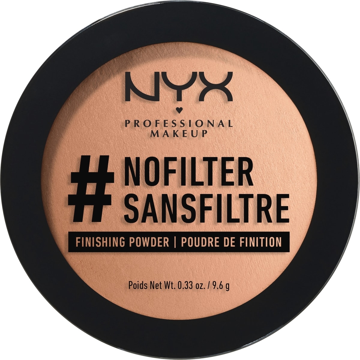 NYX Professional Makeup #NOFILTER Finishing Powder 0.33 oz NUDE