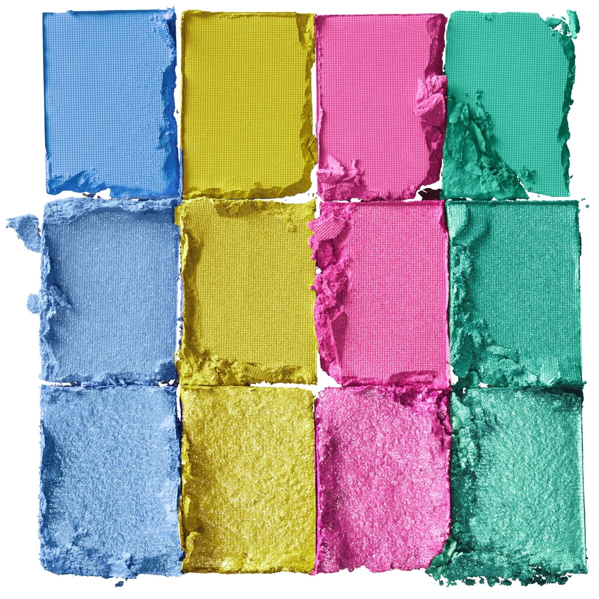 Palette d'ombres à Paupières Multi-Finish