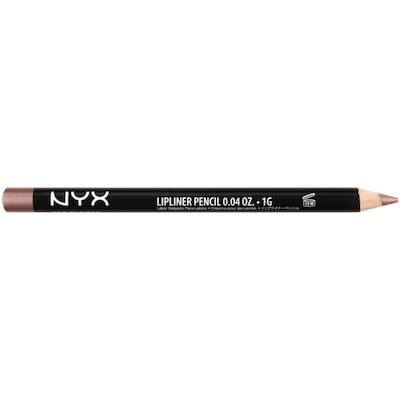 Slim Lip Pencil, Long-Wearing Lip Liner Pencil, Satin Finish