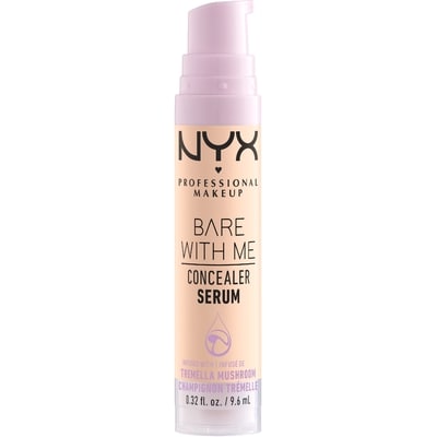 Bare With Me Concealer Serum, 24H Hydration, Vegan Formula 3