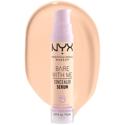 Bare With Me Concealer Serum, 24H Hydration, Vegan Formula 4