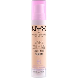 Bare With Me Concealer Serum, 24H Hydration, Vegan Formula 1