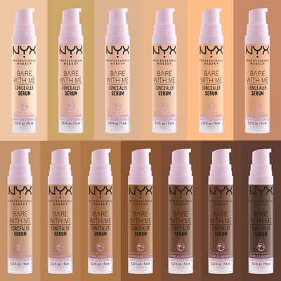 Bare With Me Concealer Serum, 24H Hydration, Vegan Formula 5