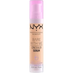 Bare With Me Concealer Serum, 24H Hydration, Vegan Formula 1