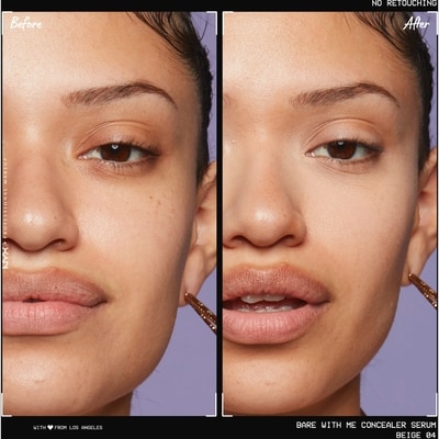 Bare With Me Concealer Serum, 24H Hydration, Vegan Formula 2
