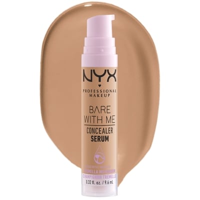 Bare With Me Concealer Serum, 24H Hydration, Vegan Formula 3