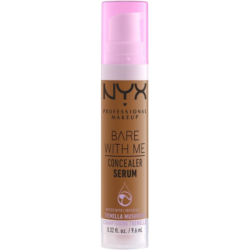 Bare With Me Concealer Serum, 24H Hydration, Vegan Formula