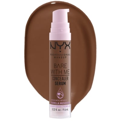 Bare With Me Concealer Serum, 24H Hydration, Vegan Formula 3
