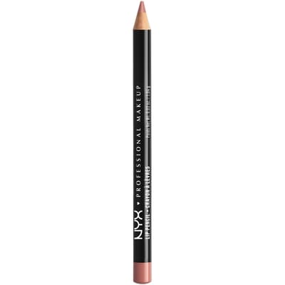 Slim Lip Pencil, Long-Wearing Lip Liner Pencil, Satin Finish