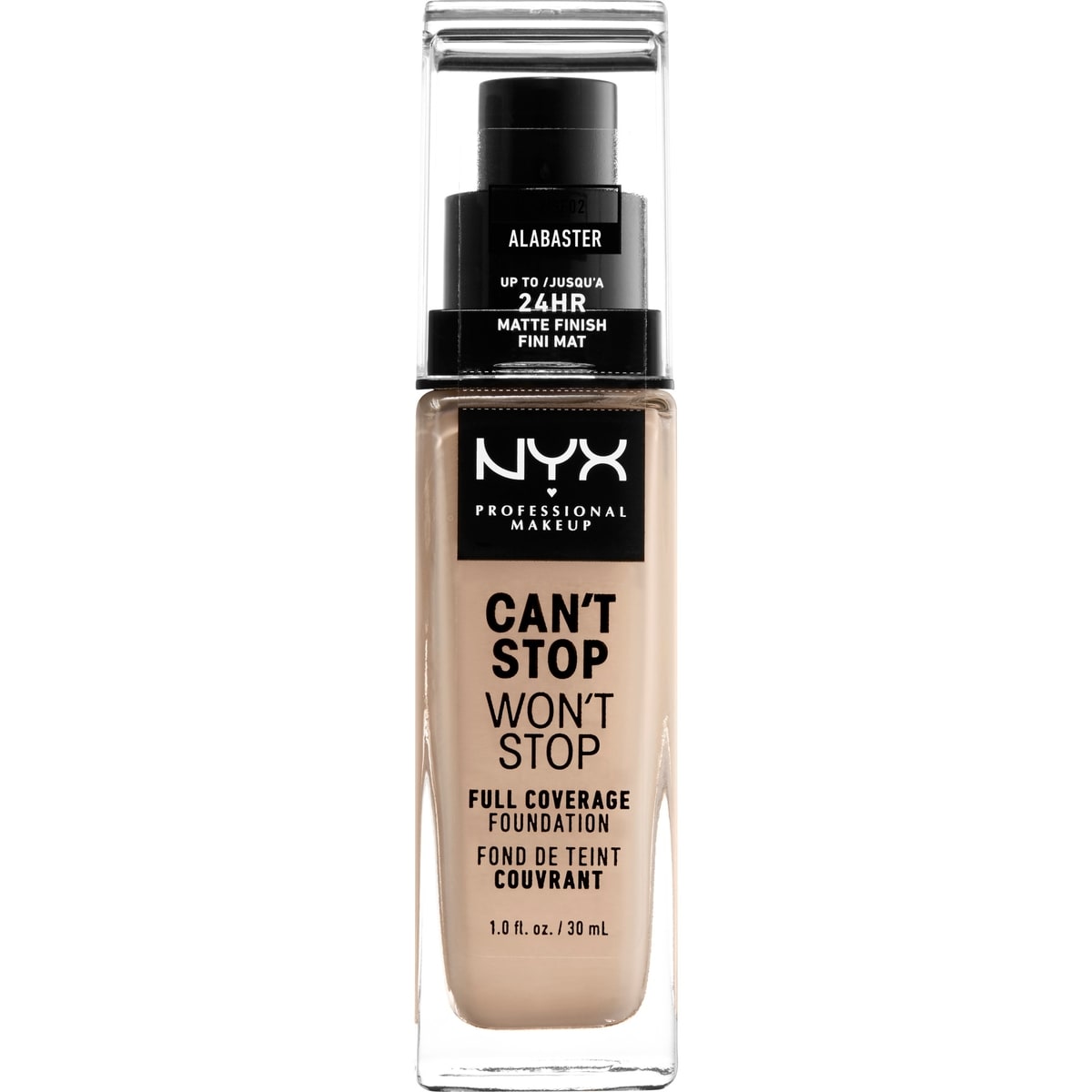 Fond De Teint Liquide Can't Stop Won't