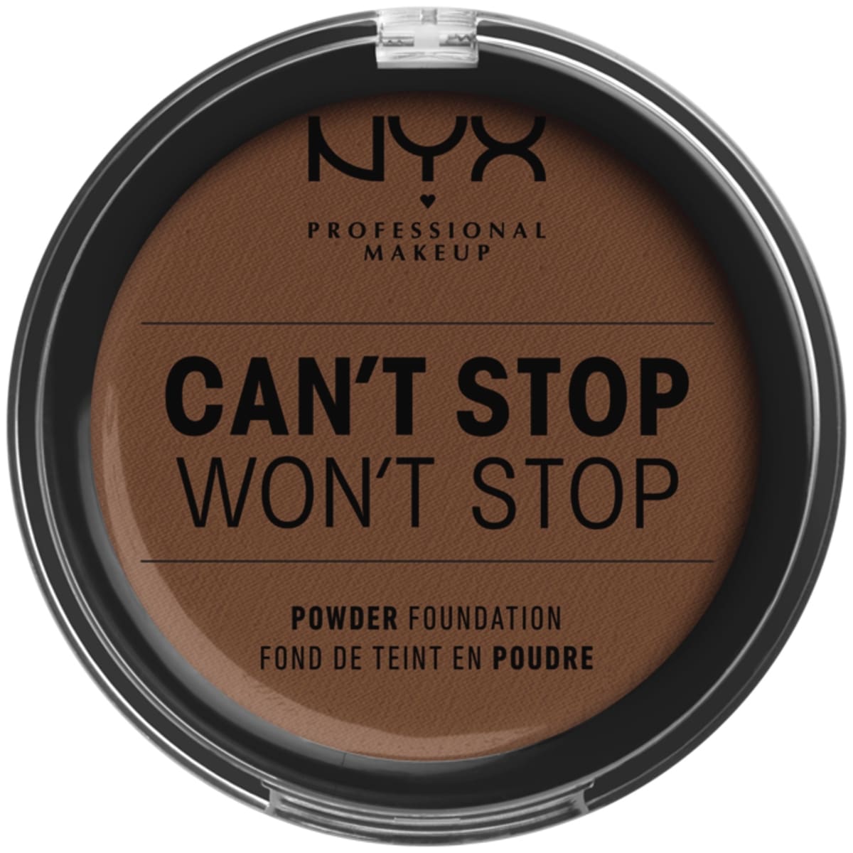 Fond De Teint En Poudre Can't Stop Won't