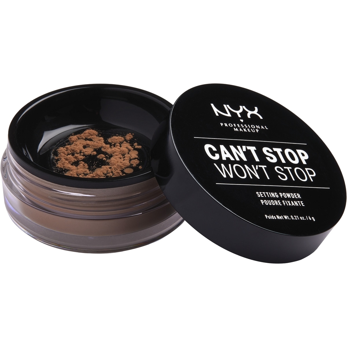 Can't Stop Won't Setting Powder
