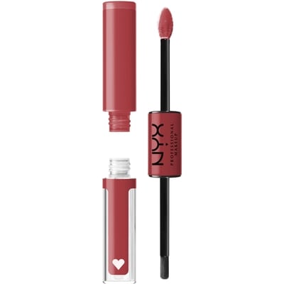 Shine Loud High Shine Lip colour, 16HR wear, Vegan Formula