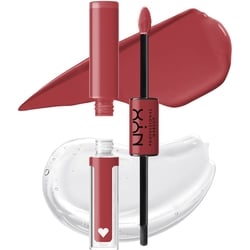 Shine Loud High Shine Lip colour, 16HR wear, Vegan Formula 5