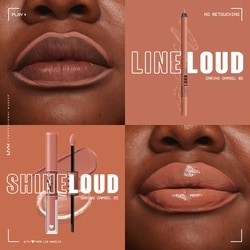 Line Loud, Waterproof Lip Pencil, Infused with Vitamin E, Vegan Formula 3