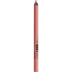 Line Loud, Waterproof Lip Pencil, Infused with Vitamin E, Vegan Formula 1