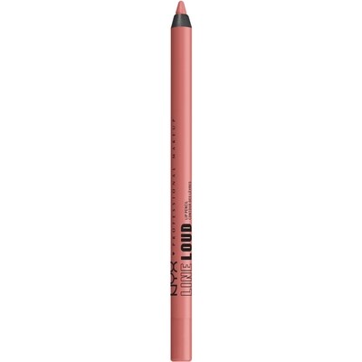 Line Loud, Waterproof Lip Pencil, Infused with Vitamin E, Vegan Formula