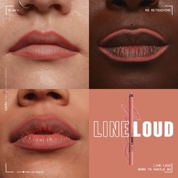 Line Loud, Waterproof Lip Pencil, Infused with Vitamin E, Vegan Formula 2