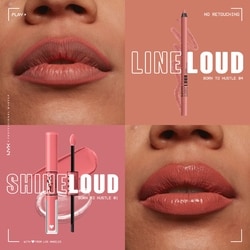 Line Loud, Waterproof Lip Pencil, Infused with Vitamin E, Vegan Formula 3