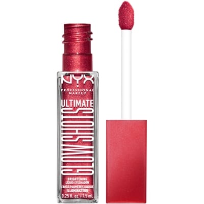 Ultimate Glow Shots, Liquid Eyeshadow, 12hr wear
