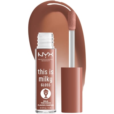 This Is Milky Gloss, Hydrating Lip Gloss, 12hr Hydration 4