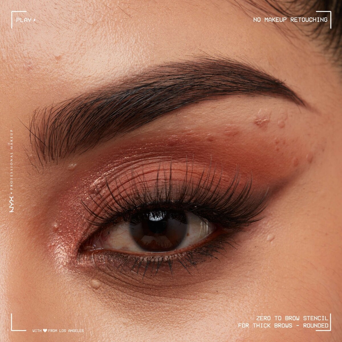 Zero To Brow Longwear gel, Dual-ended Liquid Eyebrow Vegan Formula