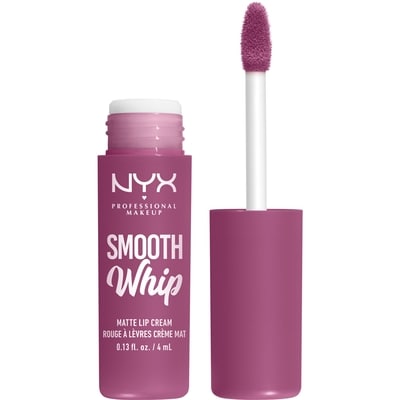 Smooth Whip, Matte Lip Cream, Shea + cocoa butter, Vegan Formula