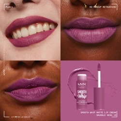 Smooth Whip, Matte Lip Cream, Shea + cocoa butter, Vegan Formula 2