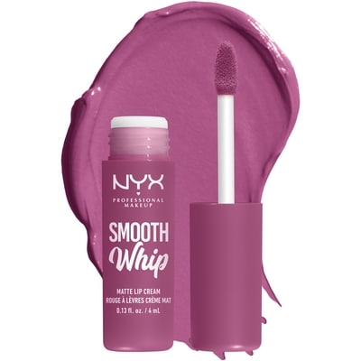 Smooth Whip, Matte Lip Cream, Shea + cocoa butter, Vegan Formula 4