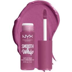 Smooth Whip, Matte Lip Cream, Shea + cocoa butter, Vegan Formula 5