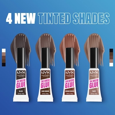 The Brow Glue Instant Brow Styler, 16H Hold Brow Gel, Flake Resistant 2