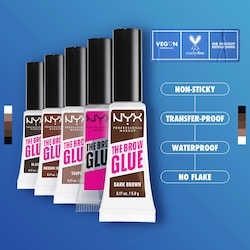 The Brow Glue Instant Brow Styler, 16H Hold Brow Gel, Flake Resistant 4