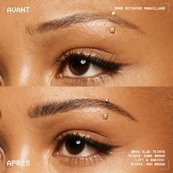 Gel Fixateur Instantané Pour Sourcils, Tenue 16H, Anti-Flocons 2