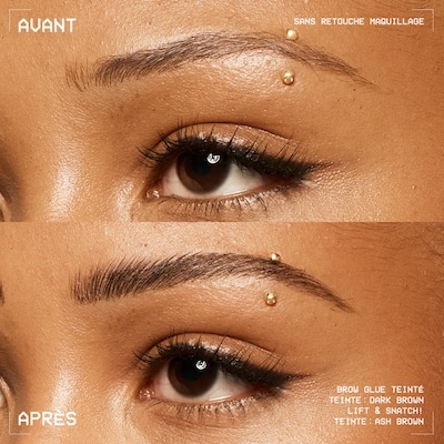 Gel Fixateur Instantané Pour Sourcils, Tenue 16H, Anti-Flocons 2