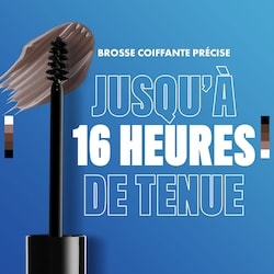 Gel Fixateur Instantané Pour Sourcils, Tenue 16H, Anti-Flocons 3