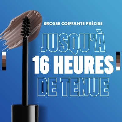 Gel Fixateur Instantané Pour Sourcils, Tenue 16H, Anti-Flocons 3
