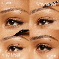 Gel Fixateur Instantané Pour Sourcils, Tenue 16H, Anti-Flocons 4