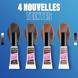 Gel Fixateur Instantané Pour Sourcils, Tenue 16H, Anti-Flocons 7