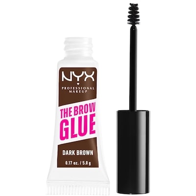 The Brow Glue Instant Brow Styler, 16H Hold Brow Gel, Flake Resistant