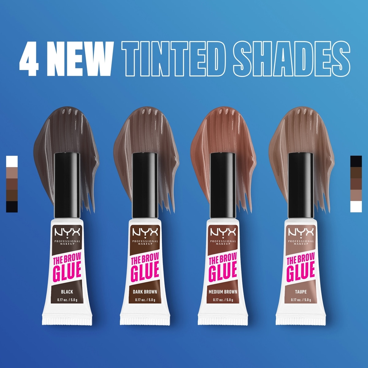 The Brow Glue, Instant Styler, 16H Extreme Hold, Vegan Formula
