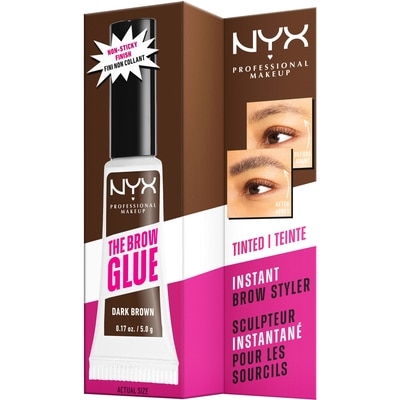 The Brow Glue Instant Brow Styler, 16H Hold Brow Gel, Flake Resistant 5