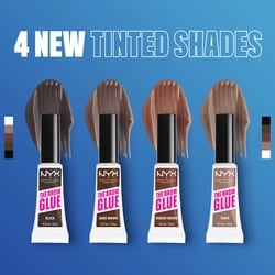 The Brow Glue Instant Brow Styler, 16H Hold Brow Gel, Flake Resistant 2