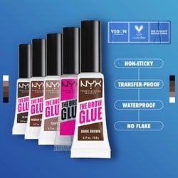 The Brow Glue Instant Brow Styler, 16H Hold Brow Gel, Flake Resistant 4