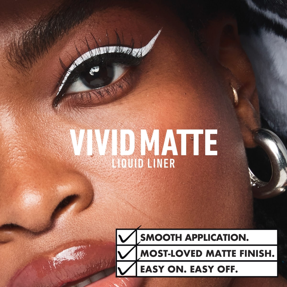 Vivid Matte, Traceur liquide, Résiste au transfert, Pointe super fine
