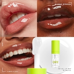 Fat Oil Lip Drip Tinted Oil Up to 12H Hydration, Vegan Formula 2