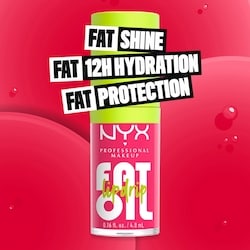 Fat Oil Lip Drip Tinted Oil Up to 12H Hydration, Vegan Formula 3