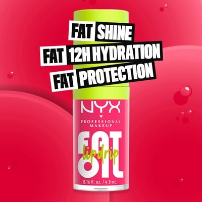 Fat Oil Lip Drip Tinted Oil Up to 12H Hydration, Vegan Formula 3